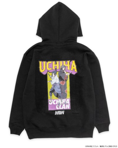 <img class='new_mark_img1' src='https://img.shop-pro.jp/img/new/icons14.gif' style='border:none;display:inline;margin:0px;padding:0px;width:auto;' />pull over hoodie（comics）UCHIHA black