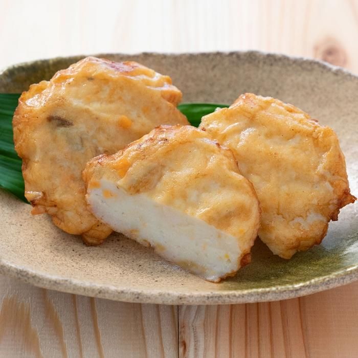 かま揚げ「ほたて揚」 - 滝川蒲鉾店｜山形庄内の地魚かまぼこお