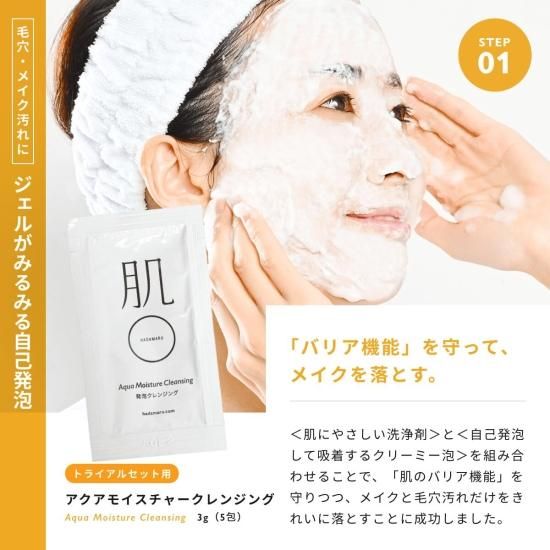 肌○ ( はだまる ):\ 肌のバリア機能を守り・整え・潤す 肌○ ( はだまる ):\ 肌のバリア機能を守り・整え・潤す