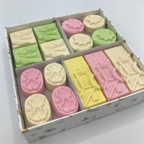 茶器/茶道具 菓子器】 干菓子器 丸盆 独楽 山下甫斎作 – 今屋静香園