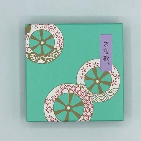 花ゆう 和三盆 干菓子 京都 落雁 朱雀殿 千代箱 お茶菓子