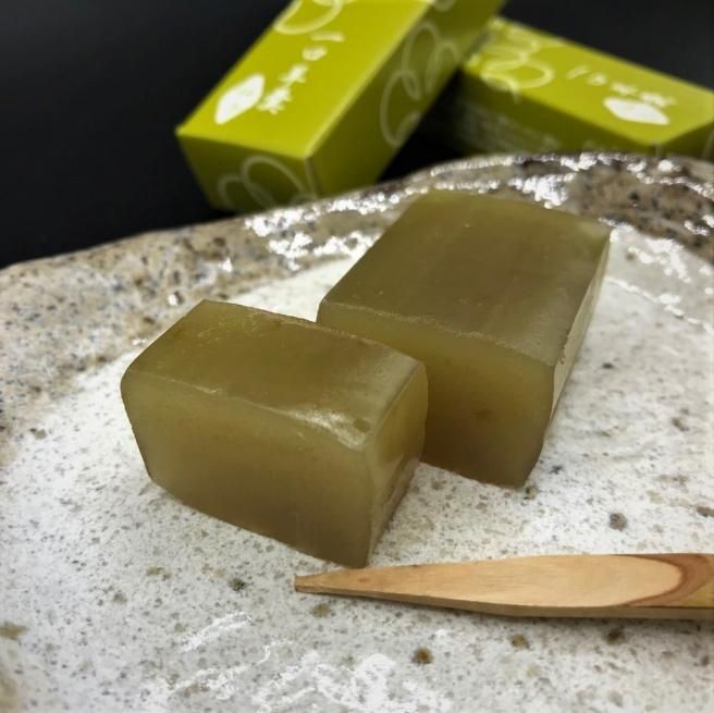 花ゆう 一口羊羹 ようかん 京都 京菓苑 一口サイズ 食べきり羊羹