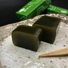 一口羊羹　抹茶