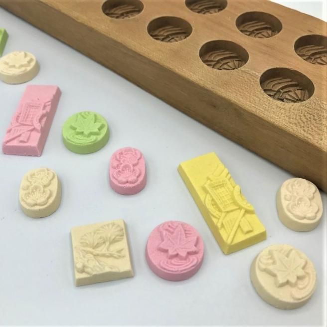 花ゆう 和三盆 干菓子 京都 落雁 角箱特小 千代箱 お茶菓子 和 花ゆう 和三盆 干菓子 京都 落雁 角箱特小 千代箱 お茶菓子 和