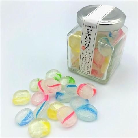 通販 オンラインショップ 花ゆう 京菓苑 京都和菓子 おはじき飴 ギフト プチギフト 可愛いお菓子 京菓子 瓶飴 婚礼用 お返し