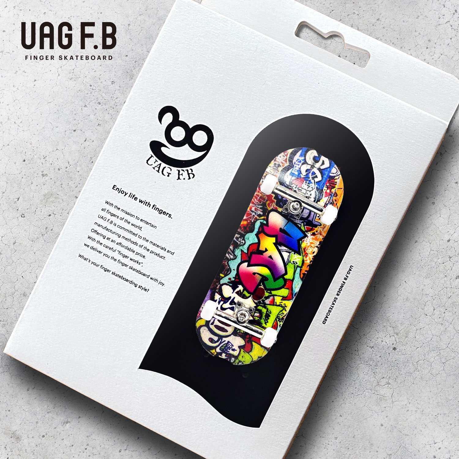 品質満点！ UAG F.B プロコンプリート Originality finger skate board 指スケ 指スケボー  ecufilmfestival.com