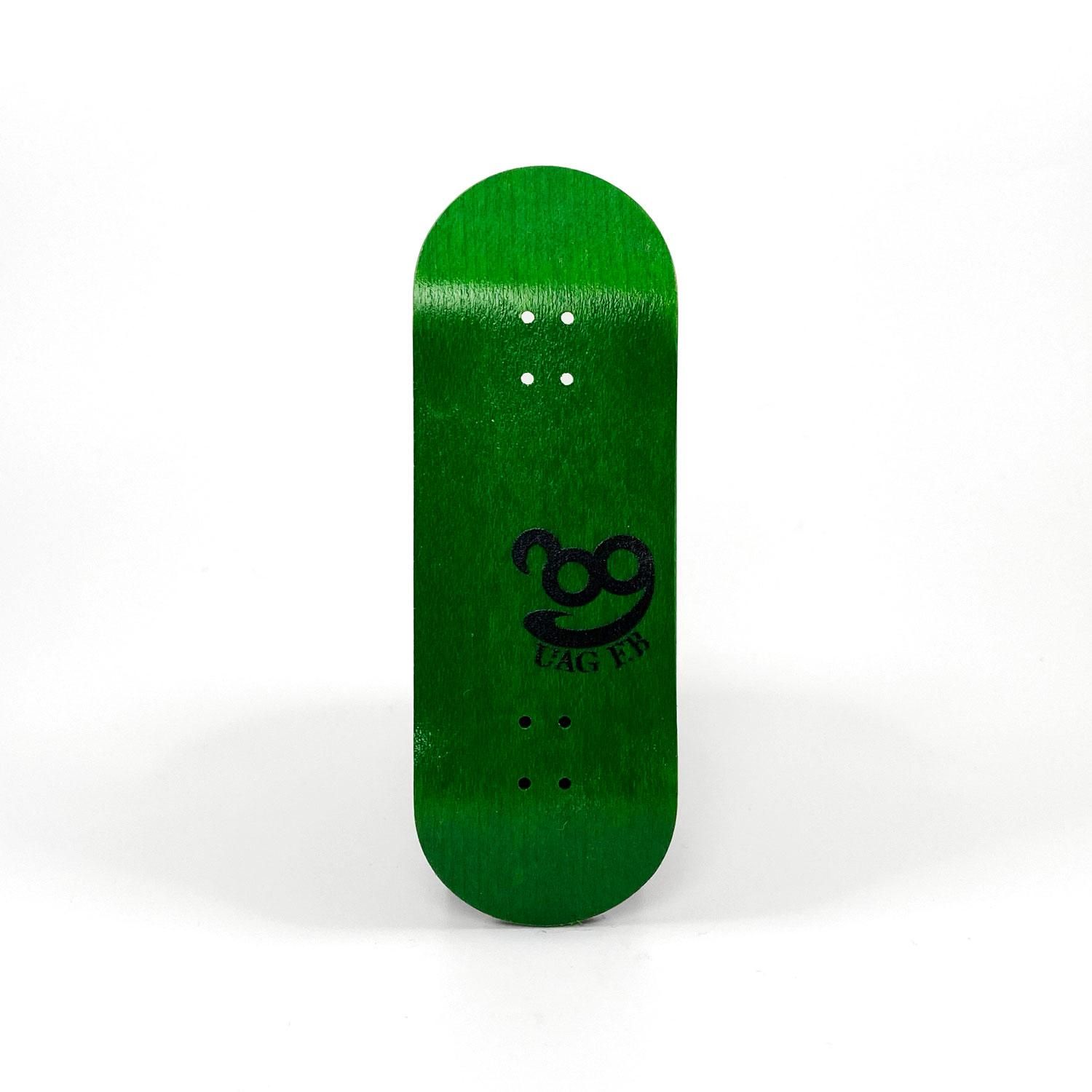 通販 送料無料  UAG DECKS】Green - UAG F.B ｜指スケで世界中の指をもっと楽しく スケートボード