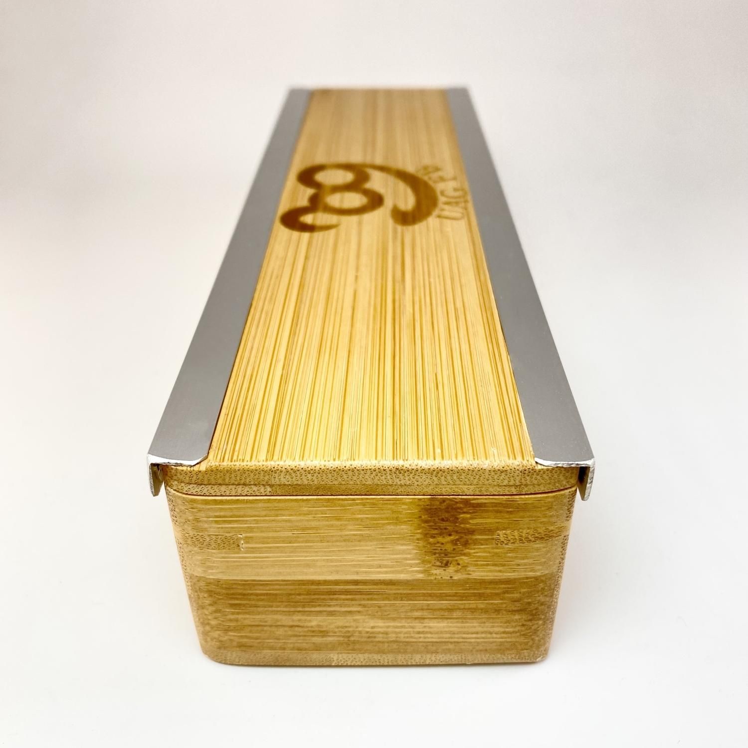UAG SECTION】Bamboo box - Double corner - UAG F.B ｜指スケで