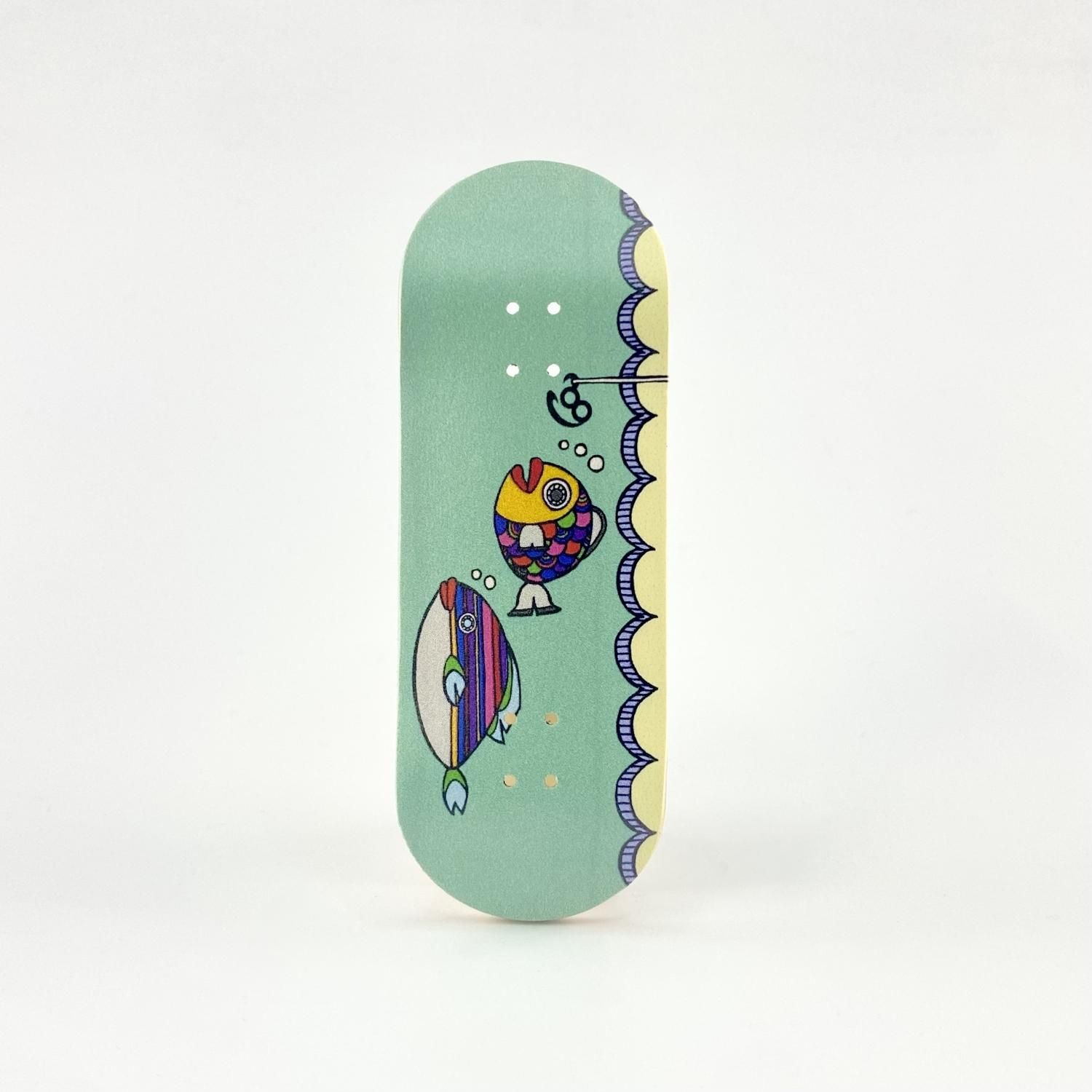 UAG DECKS / Y's GRAPHIC 】OSAKANA - UAG F.B |指スケで世界中 UAG DECKS / Y's GRAPHIC 】OSAKANA - UAG F.B |指スケで世界中
