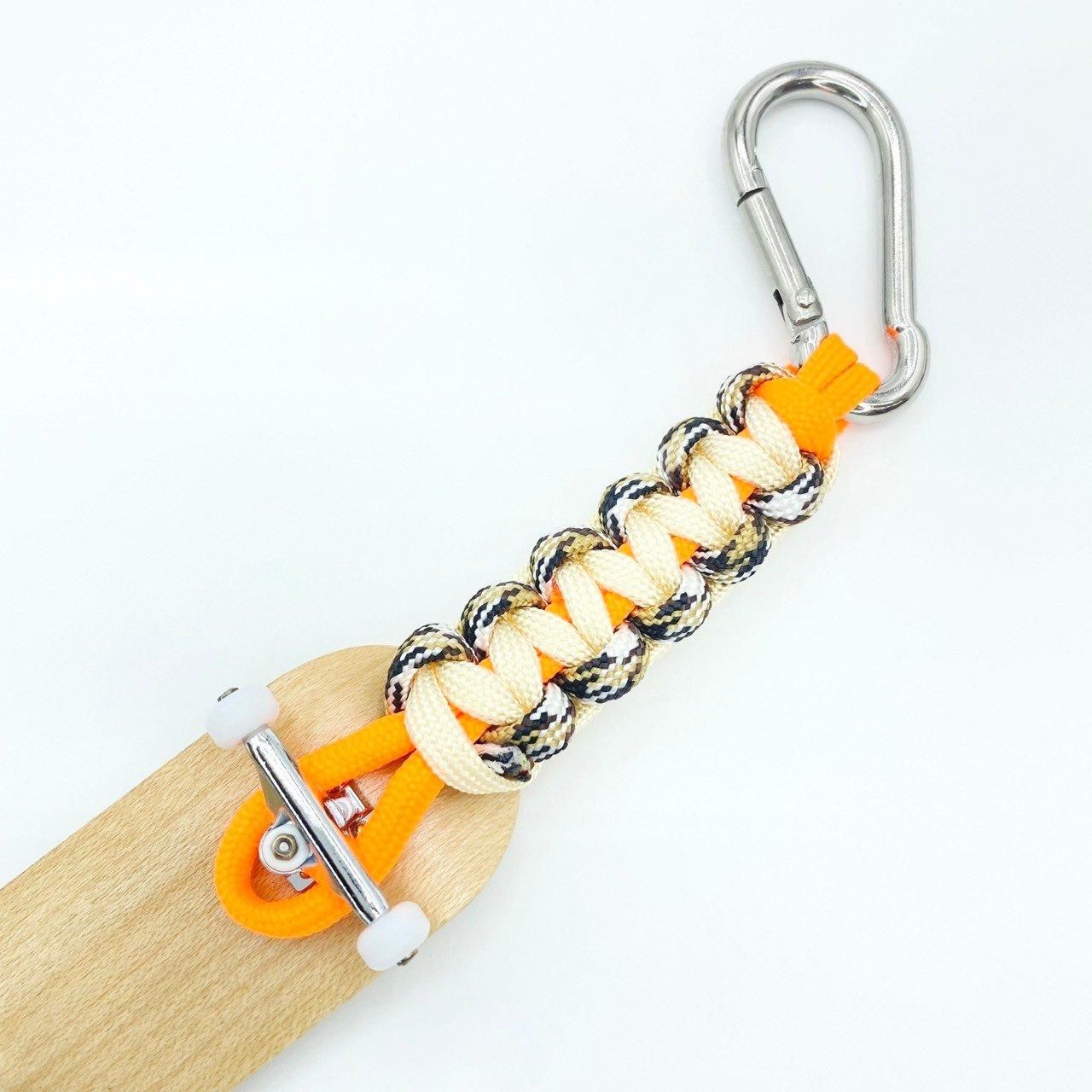 STRAP】Orange × White - UAG F.B ｜指スケで世界中の指をもっと