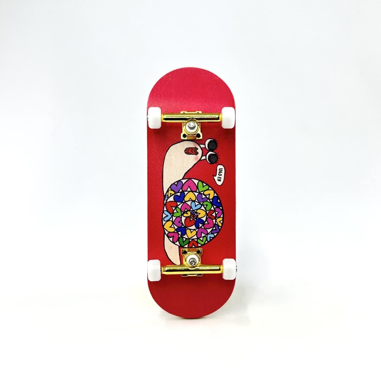 指スケ uag コンプリート UAG F.B プロコンプリート / Hamburger finger skate board 指