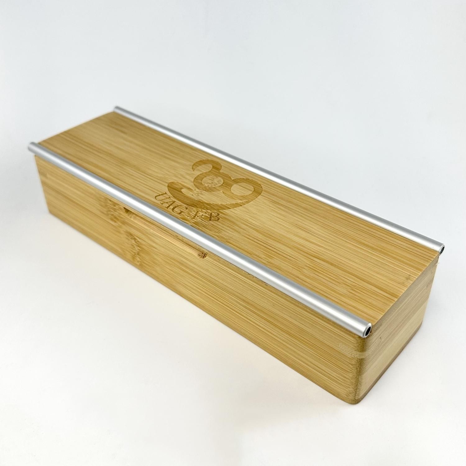 UAG SECTION】Bamboo box - Double corping - UAG F.B |指スケ UAG SECTION】Bamboo box - Double corping - UAG F.B |指スケ