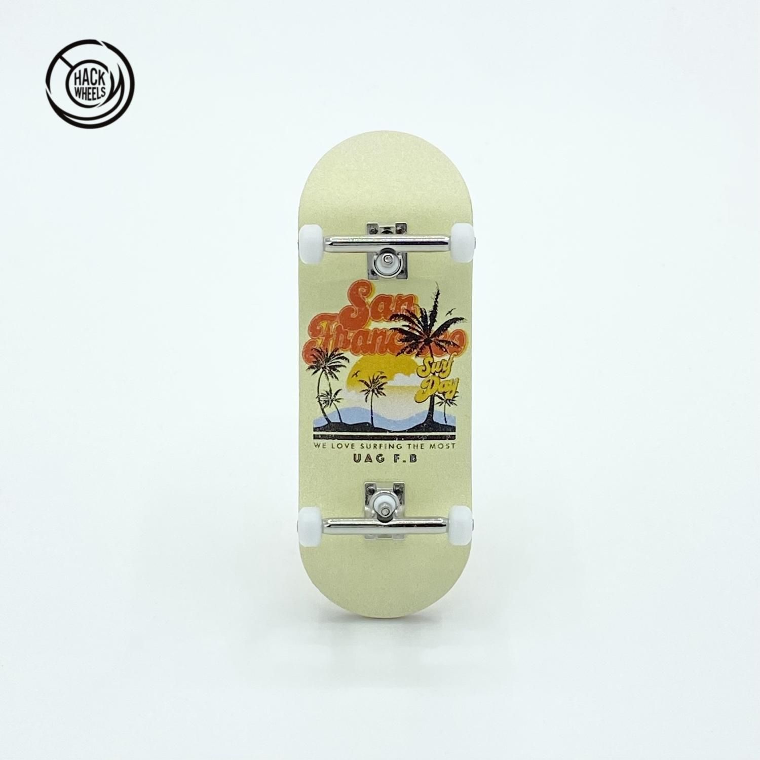 PRO COMPLETE】SanFrancisco - UAG F.B ｜指スケで世界中の指を