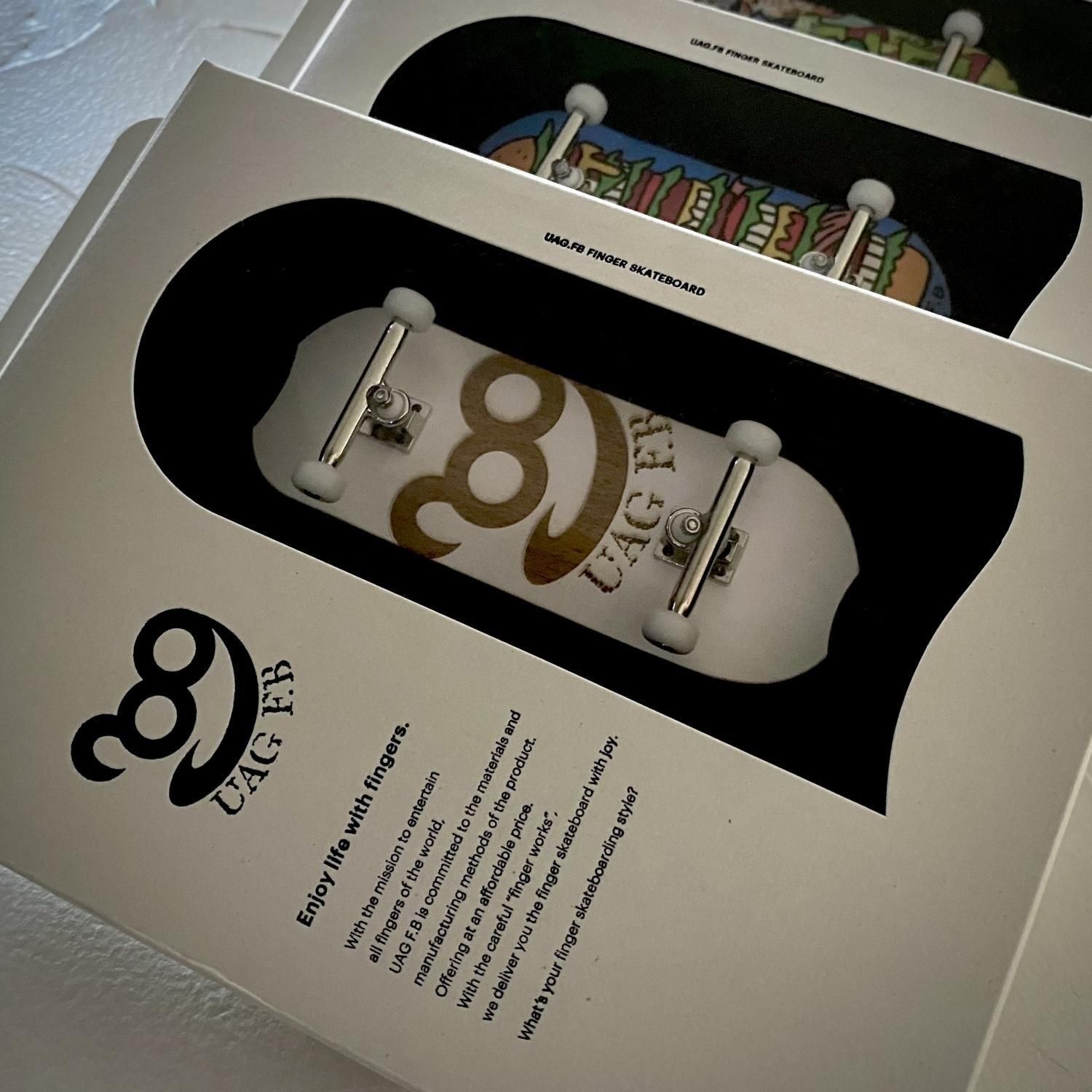 トレジャーストリート PRO COMPLETE】STREET - UAG F.B ｜指スケで世界中の指をもっと