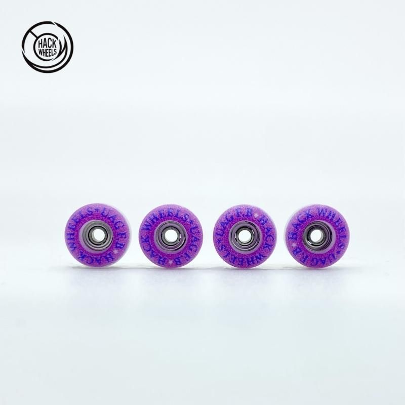 HACK WHEELS】PLAS street - SIMPLE / Red - UAG F.B ｜指スケで
