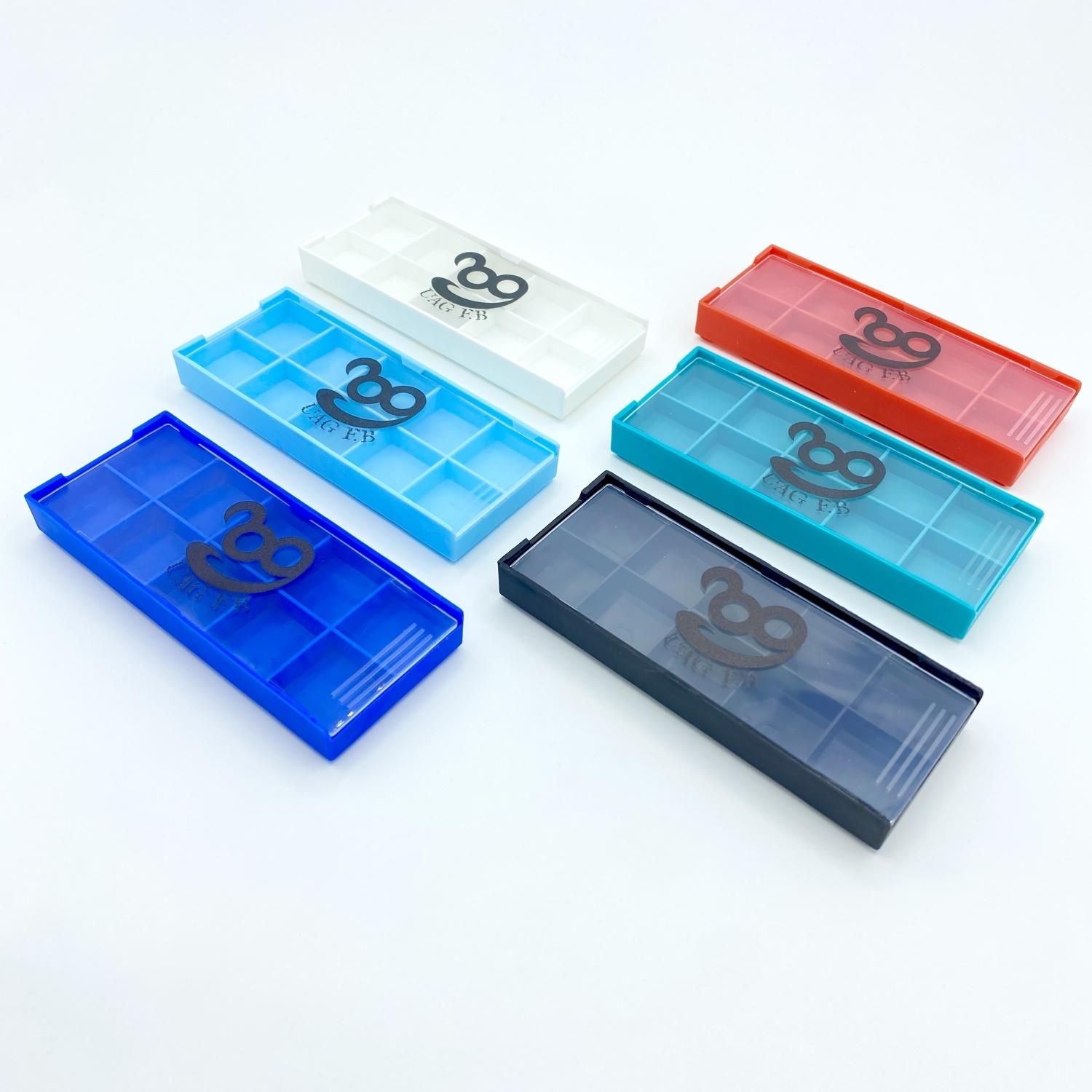 パーツケース】White / Black / Red / Blue / Light Blue