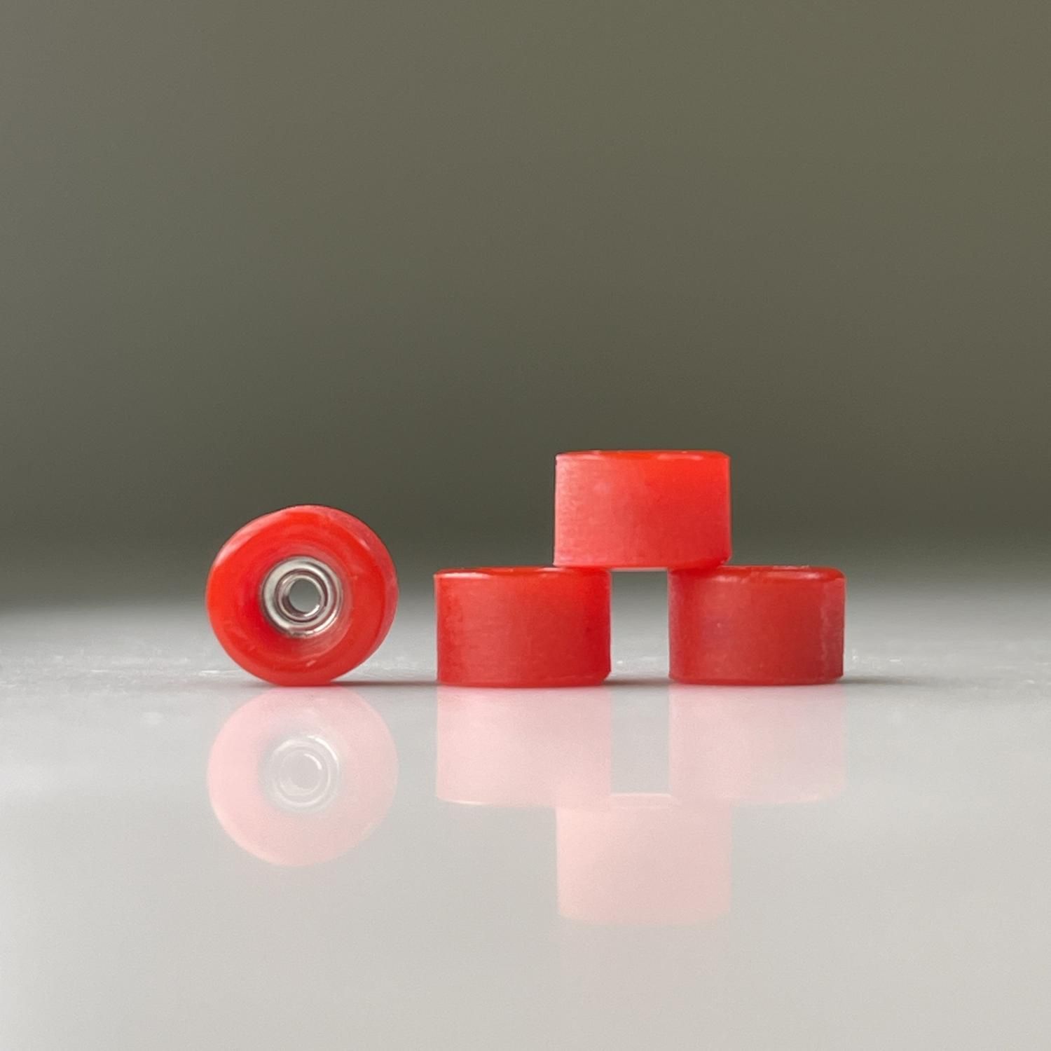 URETHANE WHEELS】 Red - UAG F.B ｜指スケで世界中の指をもっと