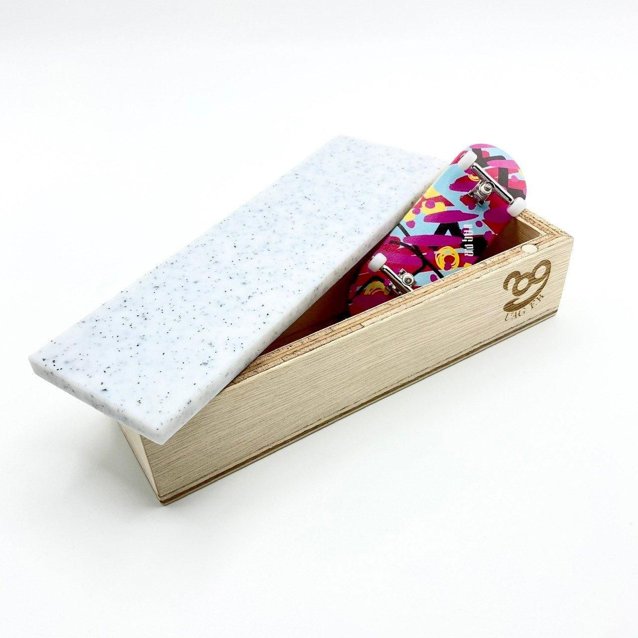 BOX / BANK / QUARTER - UAG F.B ｜指スケで世界中の指をもっと