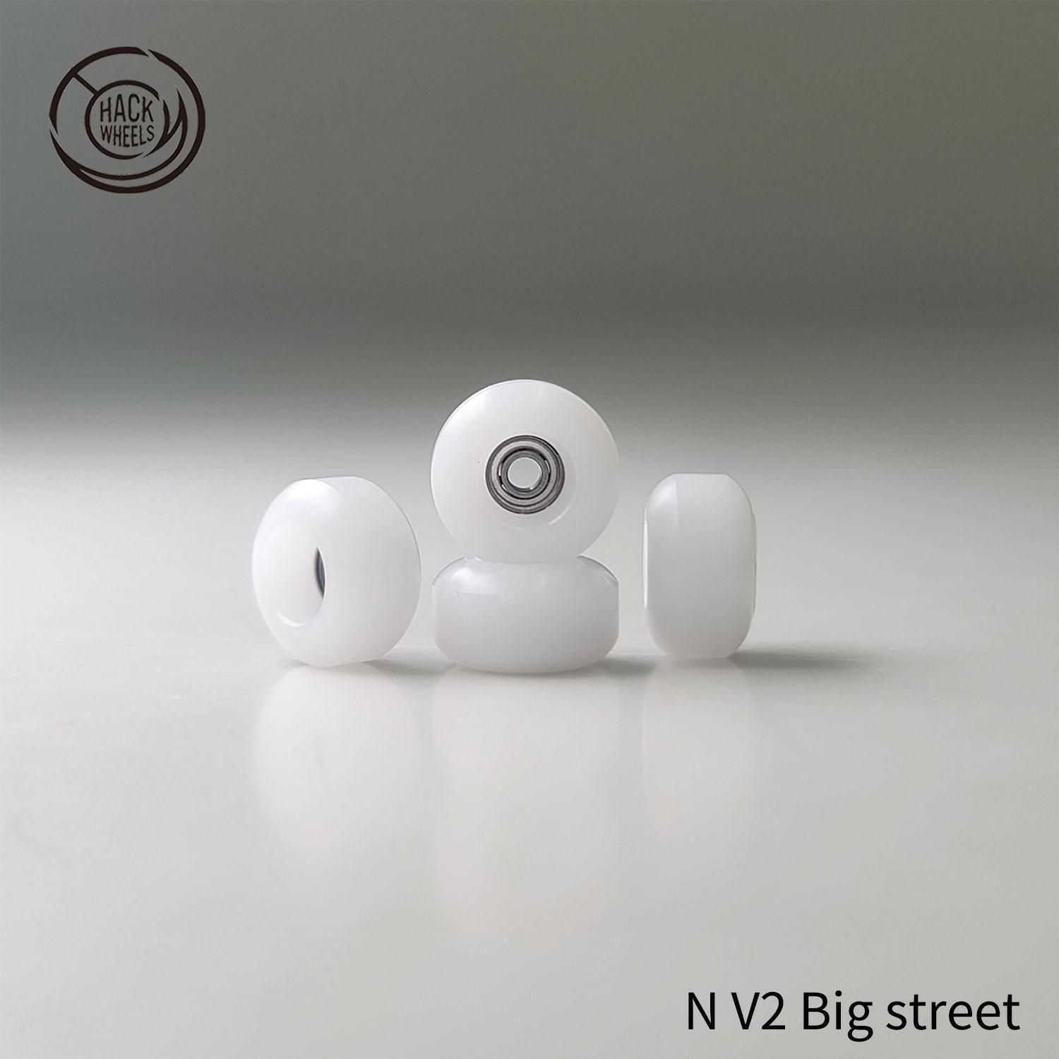uag premium complete 指スケ　ハックウィール HACK WHEELS】PLAS - N mini street / Big street - White - UAG