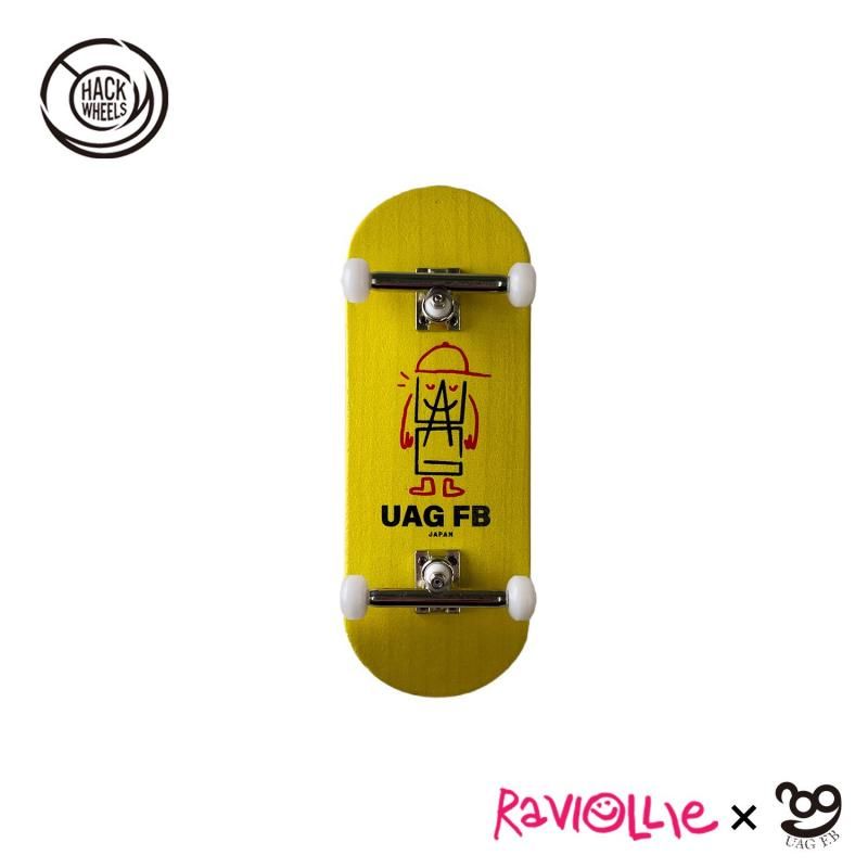 指スケ yellow wood uag A-Flameトラック