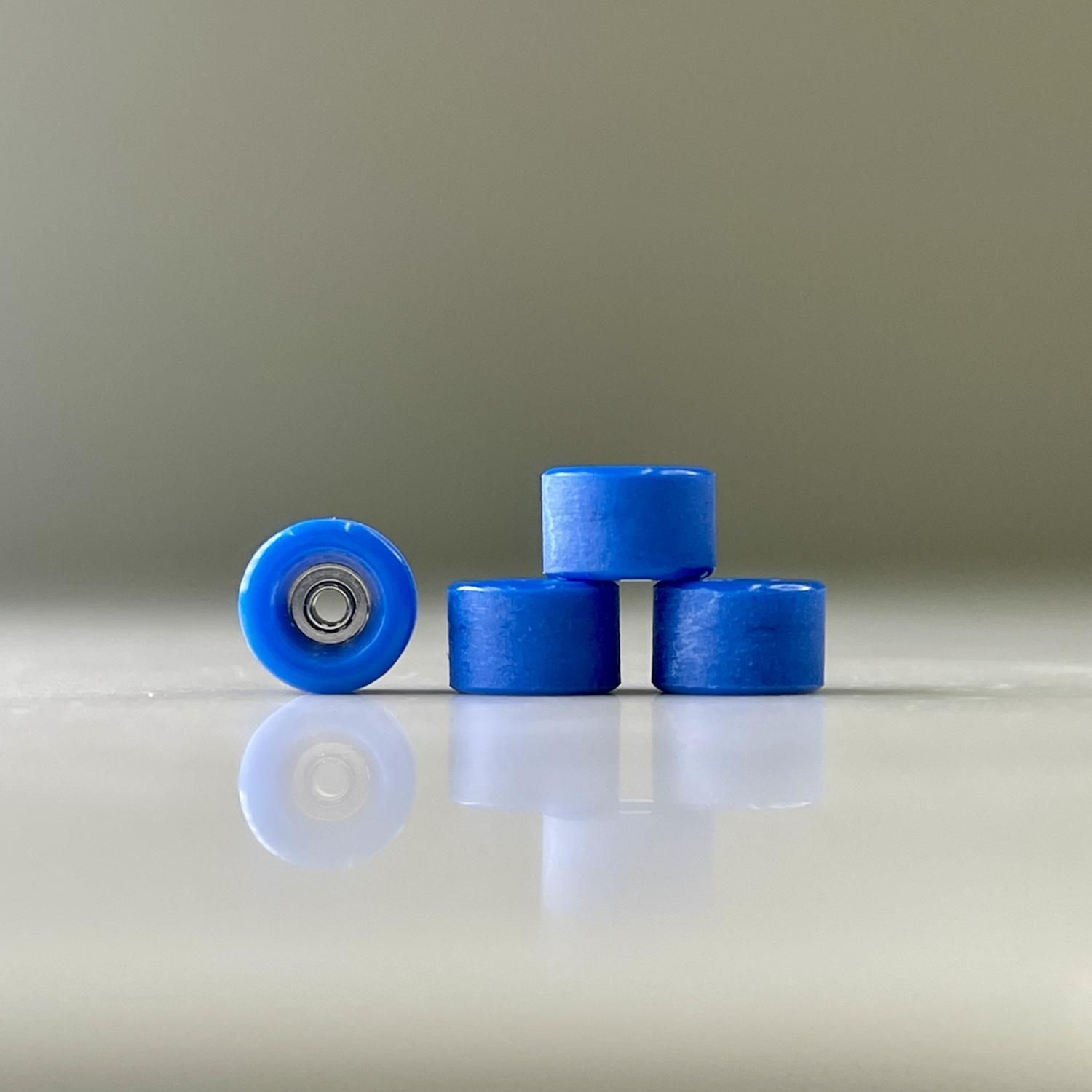 指スケ　YWHEELS Y2 DualW Graphic Blue【ウレタン】 指スケ YWHEELS Y2 DualW Graphic Blue【ウレタン】 Wheels