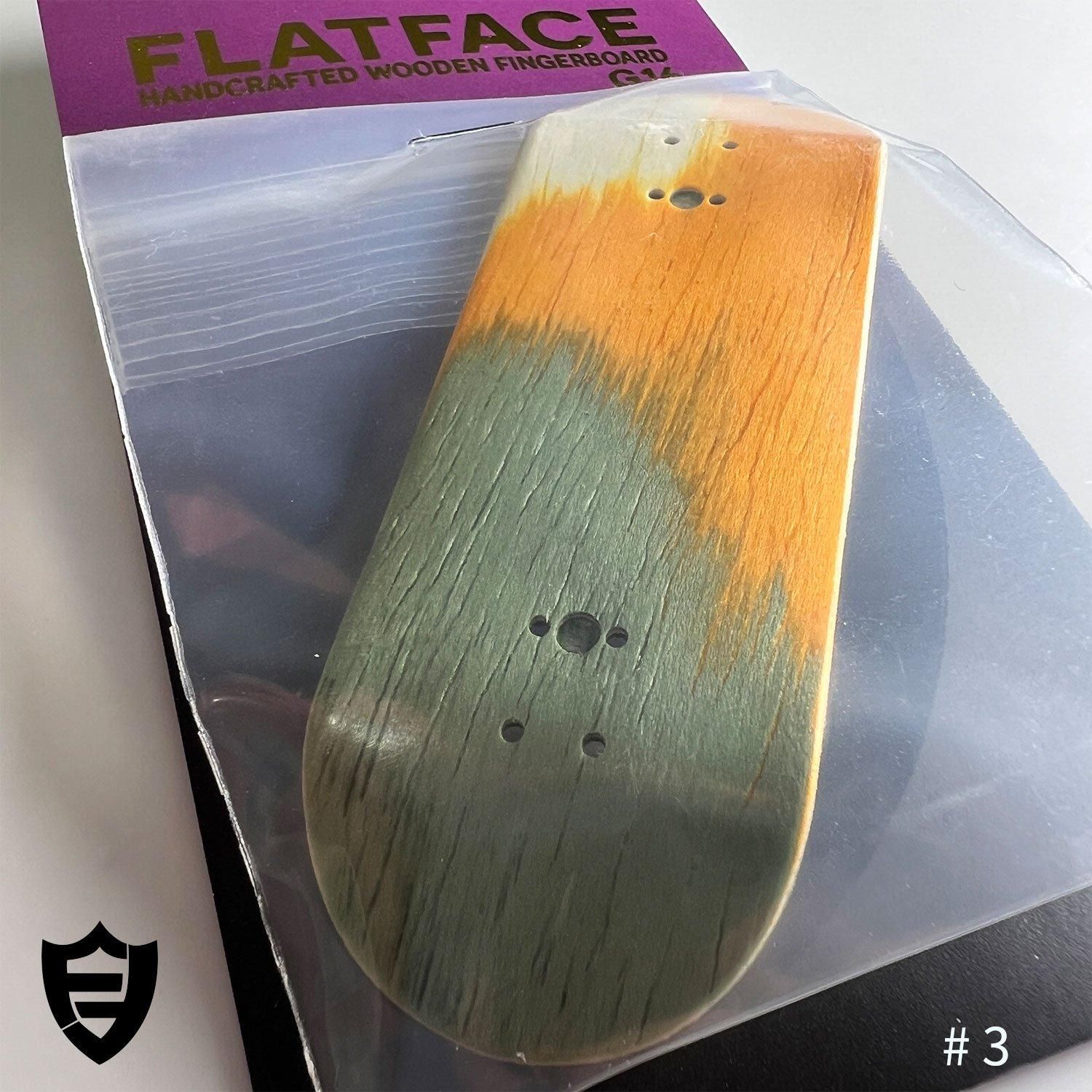通販サイト一覧 33.6mm PREMIUM- DECK FLATFACE】G16 #3 ｜指スケで F.B UAG - スケートボード