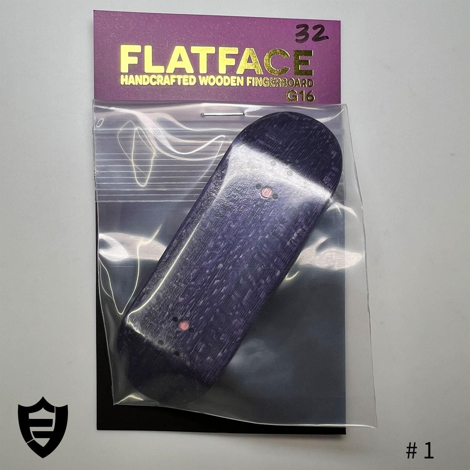 指スケ　FLATFACE G16 33.6㎜ FLATFACE】G16 DECK - 32mm #1 - UAG F.B ｜指スケで世界中の指