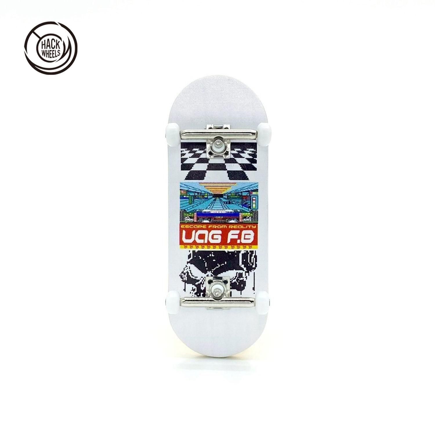 UAGF.B TECHDECK コンプリートセット Amazon | UAG F.B コンプリート レッド/slim / 33.5mm×97mm