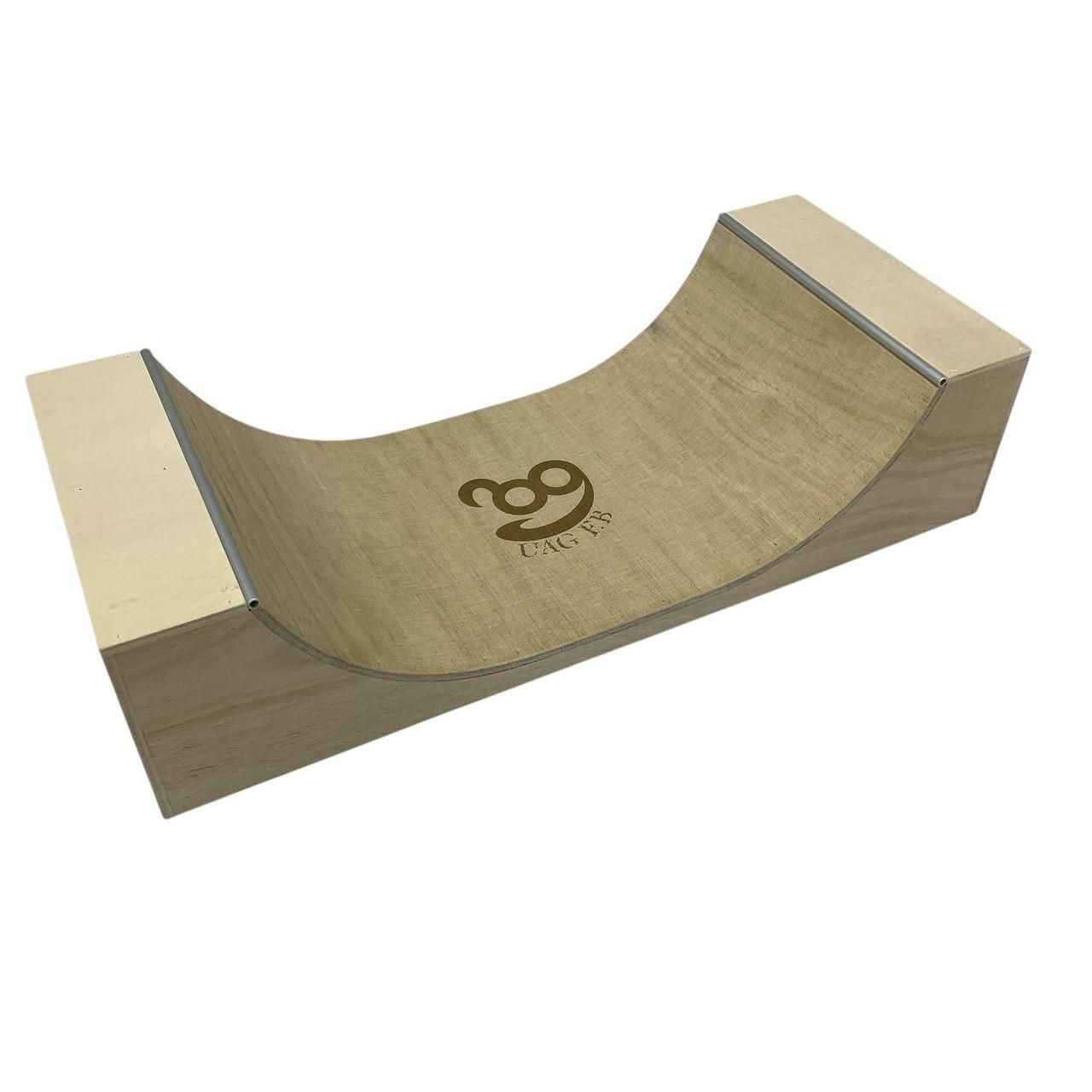 FINGER BOARD VERT RAMP 木製ランプ 指スケ フィンガーボード
