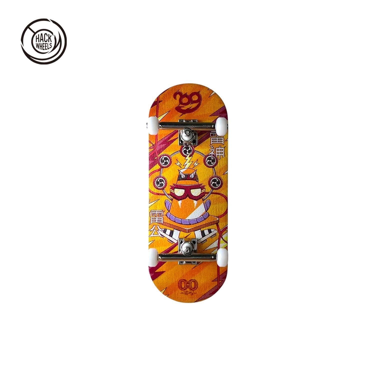 指スケ fingerboard uag限定コラボデッキ ツール等セット　希少 UAG x MxMxM “YUBISUKE JUNKIES” FINGERBOARD | ALL ITEMS