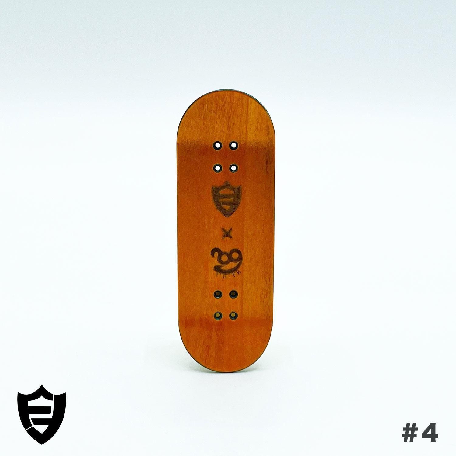 FLATFACE】G16 DECK BLEM #4 - UAG F.B ｜指スケで世界中の指を