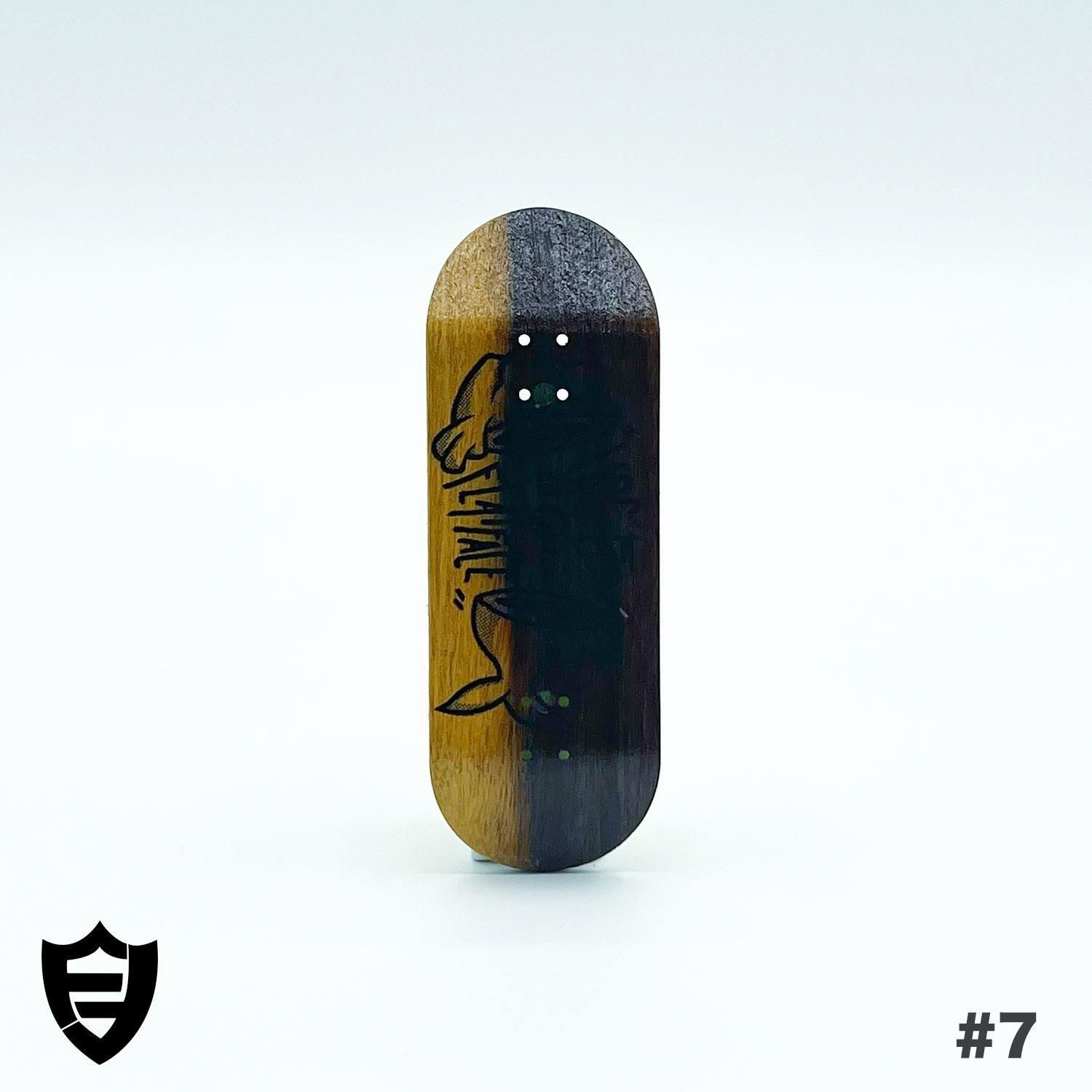 FLATFACE】G16 DECK BLEM #7 - UAG F.B ｜指スケで世界中の指を
