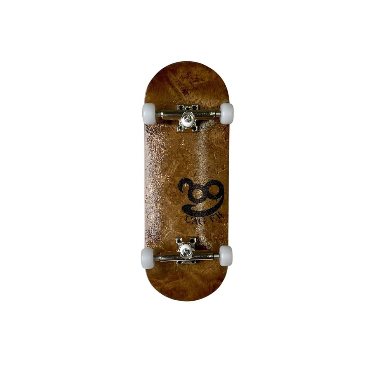 指スケ KR 黒 34mm 指スケ デッキ : SECOND SK8 - 通販 - Yahoo