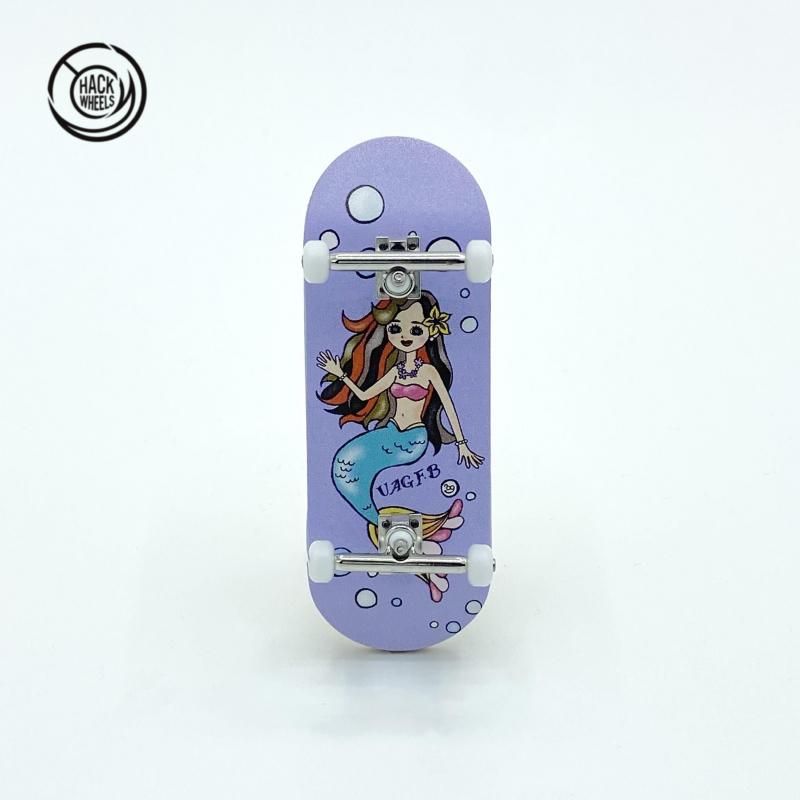 指スケ YWHEELS Y2 DualW Graphic Blue【ウレタン】 指スケ YWHEELS Y2