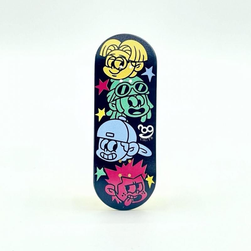 lesque uag f.b 指スケ COMPLETE】Check - Black - UAG F.B ｜指スケで世界中の指を