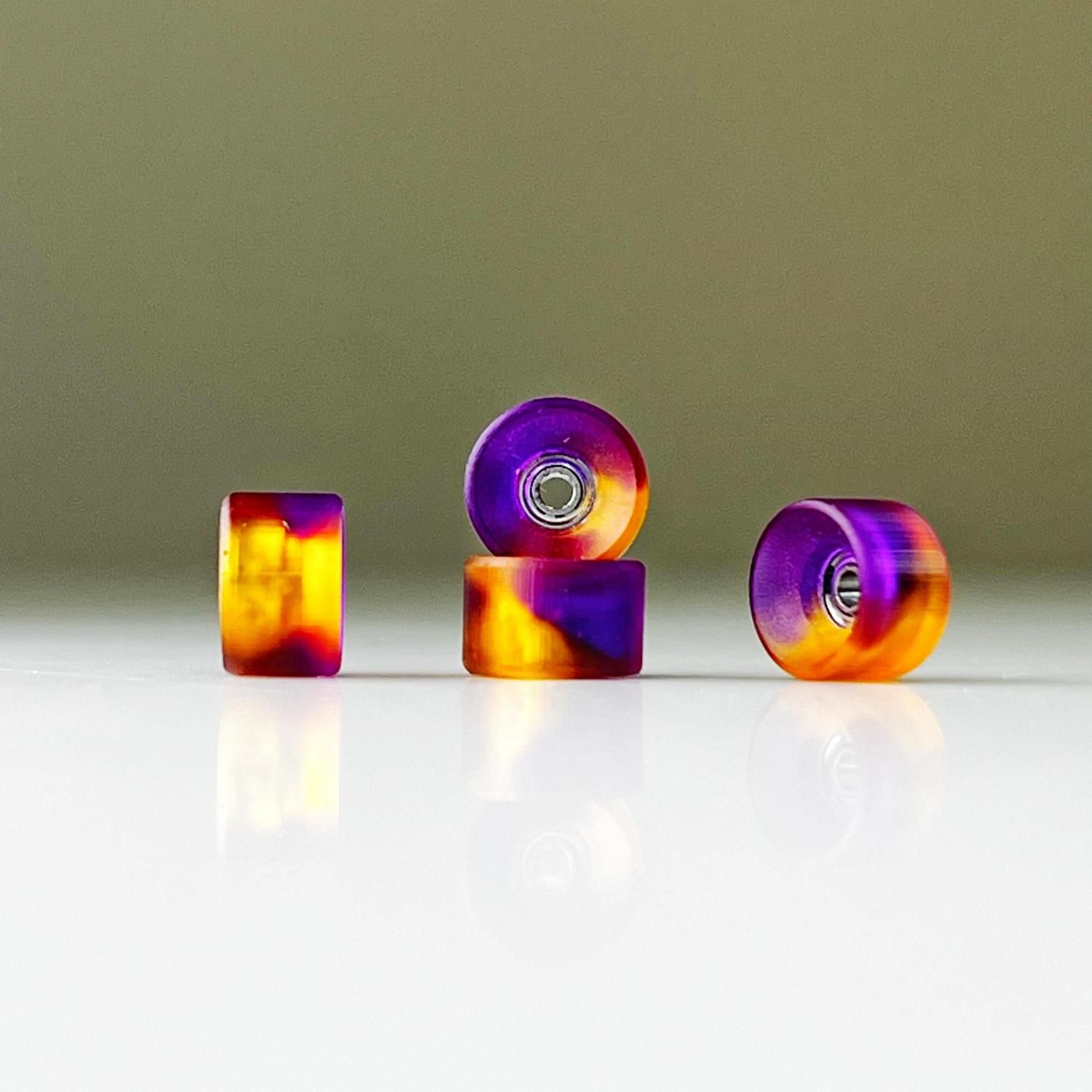 HACK WHEELS】BIRTH - 鬼鳴き Y/V 2 - 5.0mm × 8.0mm - UAG F.B ｜指