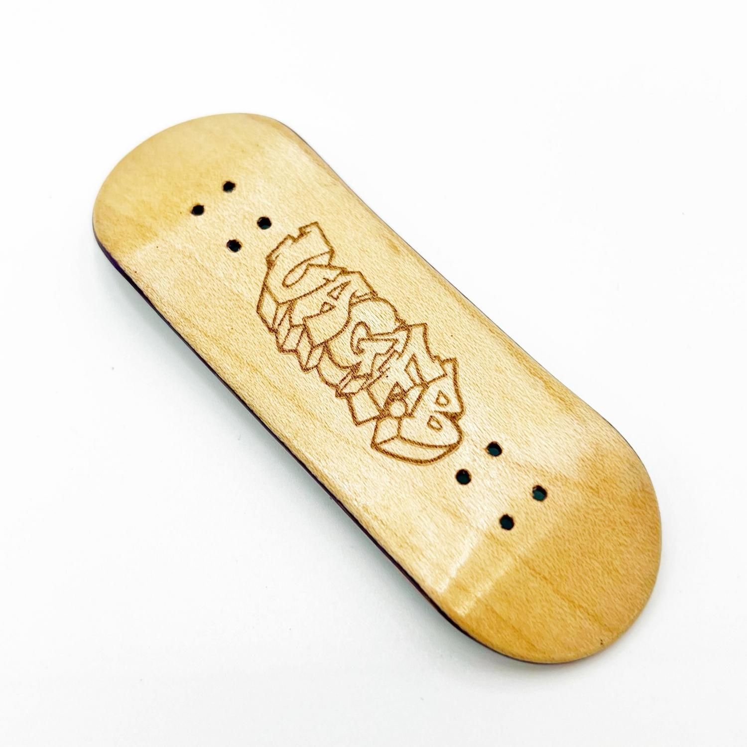 PRIDECK】Vandal Logo Natural - UAG F.B ｜指スケで世界中の指を