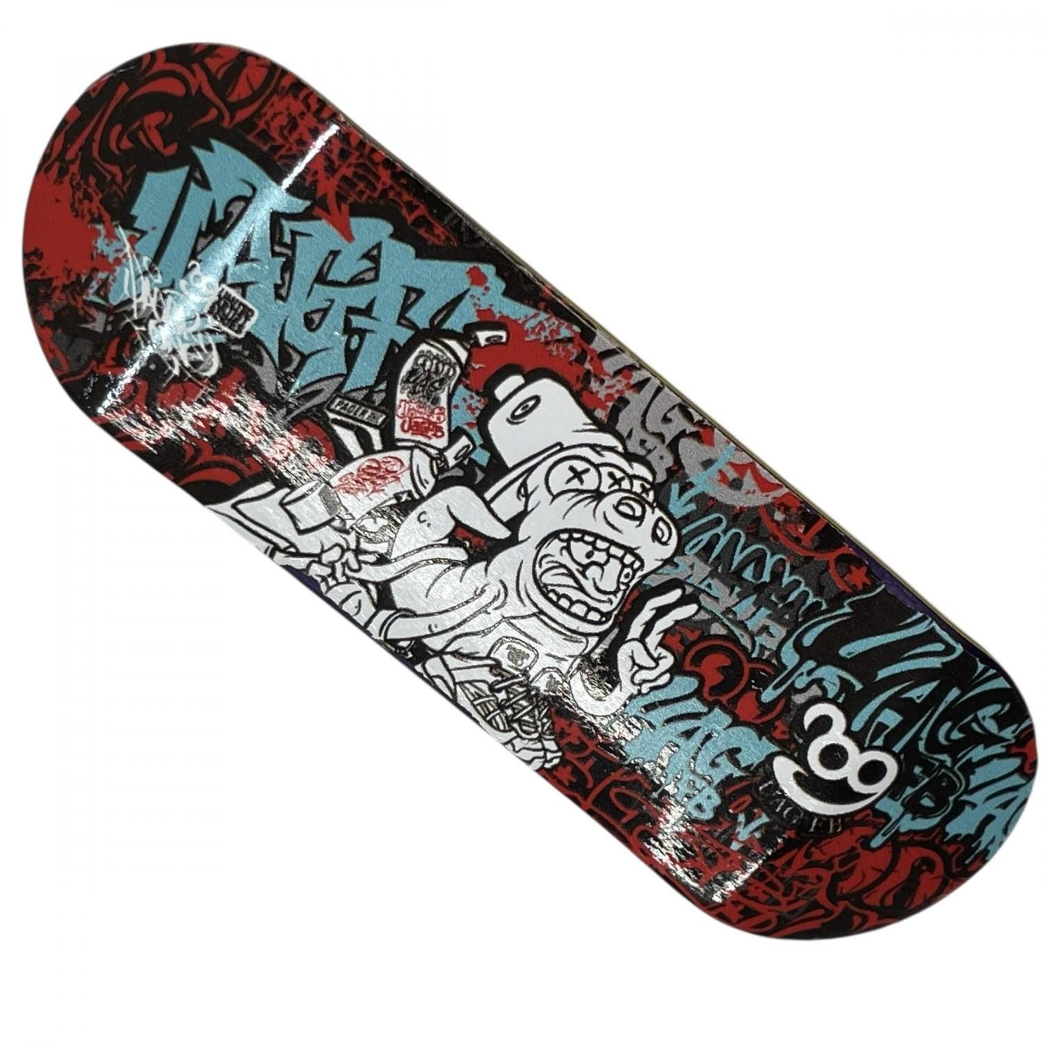 ピーポーピーポー キョウアクカイジン デスショッカー セカイセイフクセット POLAR SKATE CO. デッキ | DANE BRADY - FISH BOWL 7.875インチ - 南国