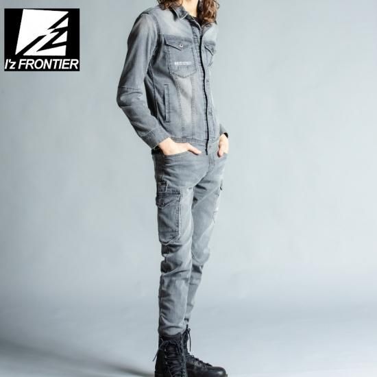 I'Z FRONTIER/アイズフロンティア/7412/アイスフィールデニムカーゴ