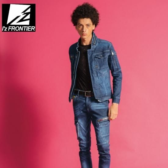 I'Z FRONTIER/アイズフロンティア/7260/ストレッチ3Dワーク I'Z FRONTIER/アイズフロンティア/7260/ストレッチ3Dワーク