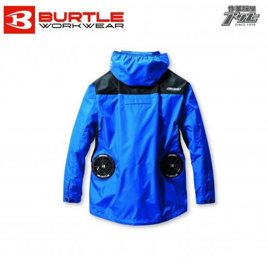 BURTLE/バートルAC1191/エアークラフトハーネス長袖ブルゾン