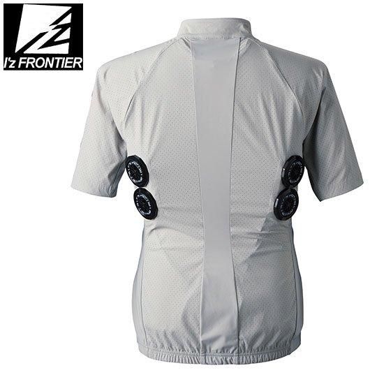 アイズフロンティア ペルチェ半袖ジャケット 6個タイプ Amazon