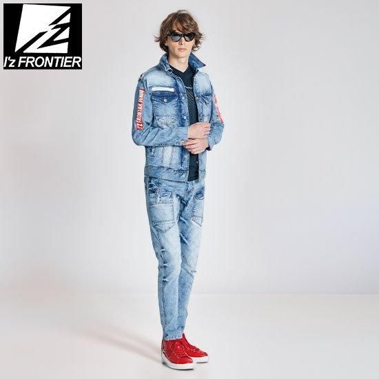 I'ZFRONTIER/アイズフロンティア/7452/ストレッチデニムカーゴ