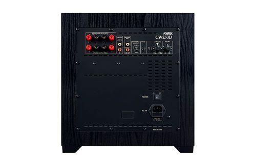 値下 【美品】 FOSTEX 密閉型アクティブ サブウーハー CW250D CW250D | Fostex(フォステクス)