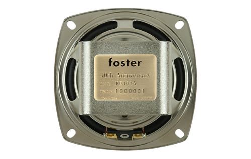 FOSTEX 10cm フルレンジ スピーカー・ユニット（Foster 70th