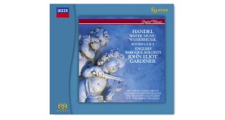 ヘンデル：水上の音楽、王宮の花火の音楽  　ESOTERIC　エソテリック　SACD