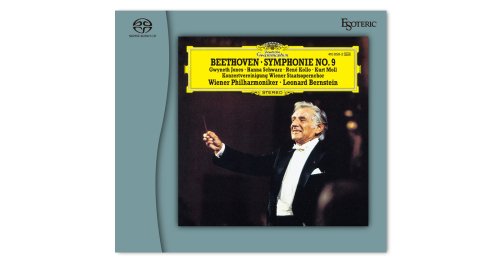 ベートーヴェン：交響曲第9番「合唱」, レナード・バーンスタイン（指揮） ウィーン・フィルハーモニー管弦楽団 ESOTERIC エソテリック CD -  ミュージック昭和
