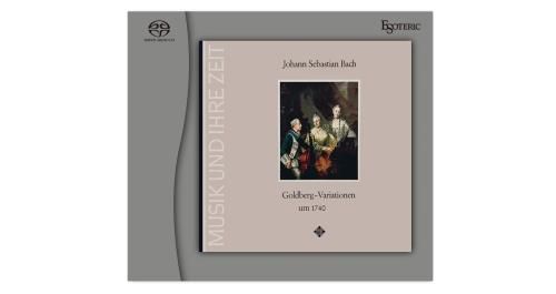バッハ: グスタフ・レオンハルト CD （AC2 - ESOTERIC SACD J.S.