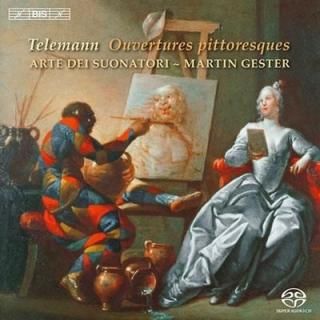  CDG.P.Telemann: Ouvertures Pittoresques͢ס<BR>ޥ륿󡦥ƥ ơǥʥȡ 