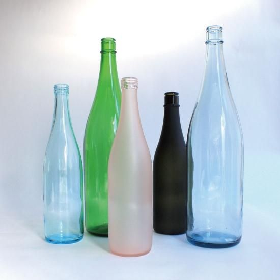 くらしをつつむ / 空き瓶をインテリアに 一升瓶サイズ